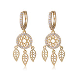 Earrings Frosted Shell Beads Solid Color – Meaningful Gifts — 4