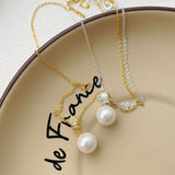 Simple Style Small Waist Jeweled Pendant Clavicle – Jewelry Gift Ideas — 4