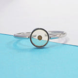 Simple Retro Fashion Adjustable Stainless Steel – Stylish Gifts — 4