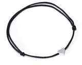 Waterproof Wax Wire Alloy Peach Heart Hand-woven – Jewelry Gift Ideas — 8