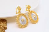 Light Luxury 925 Colorful Brushed Earrings – Small Gift Ideas — 3