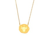 Fashion Simple Zodiac Sign Necklace Women's – Jewelry Gift Ideas — 12