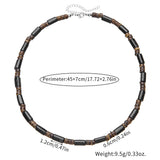 Men's Bohemian Style Simple Wood Piece Coconut – Jewelry Gift Ideas — 5