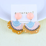 Cartoon Rainbow Contrast Color Acrylic Stud Earrings – Stylish Gifts — 10
