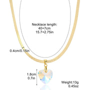 European And American High-grade Gem Pendant – Jewelry Gift Ideas — 18