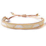 Fashion Simple Bohemian Miyuki Bead Handmade Woven – Stylish Gifts — 2