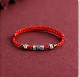Pure Silver Twelve Zodiac Red Rope Bracelet – Jewelry Gift Ideas — 11