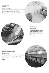 Retro Heavy Industry Design Geometric Necklace – Jewelry Gift Ideas — 7