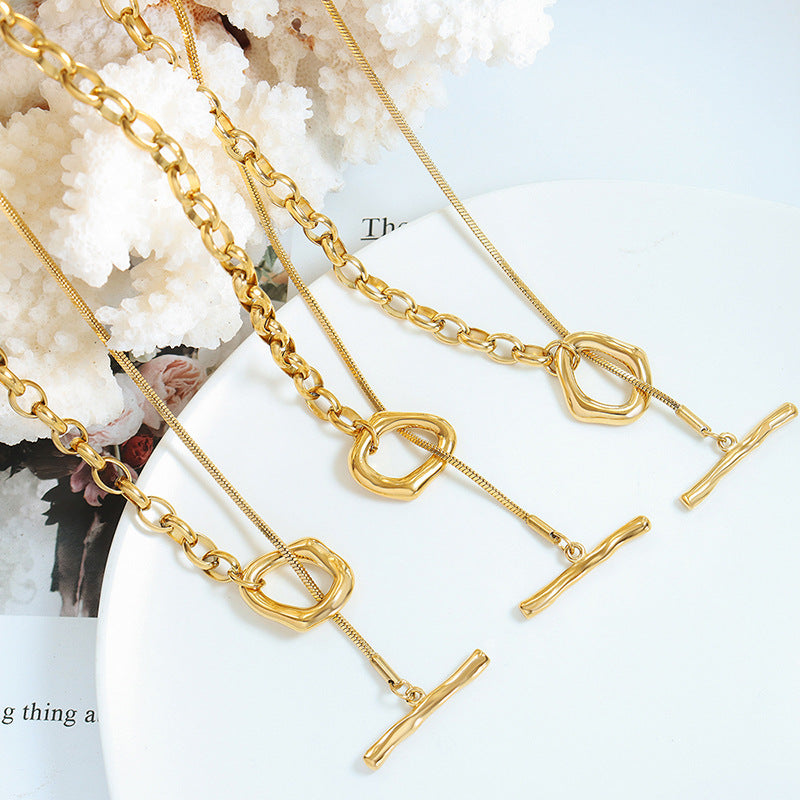 Adjustable Length Necklace For Girls – Jewelry Gift Ideas — 1