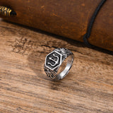 Ring Stainless Steel Xiangyun Trident Ring – Unique Gift Ideas — 11