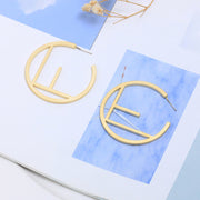 Fashion Office Lady Style Euros MAYSU Ring Earrings – Stylish Gifts — 2