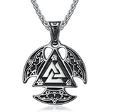 Beowulf Regalia Circular Handcrafted Stainless – Jewelry Gift Ideas — 2