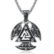 Beowulf Regalia Circular Handcrafted Stainless – Jewelry Gift Ideas — 2