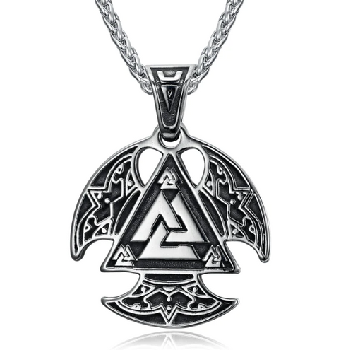 Beowulf Regalia Circular Handcrafted Stainless – Jewelry Gift Ideas — 2