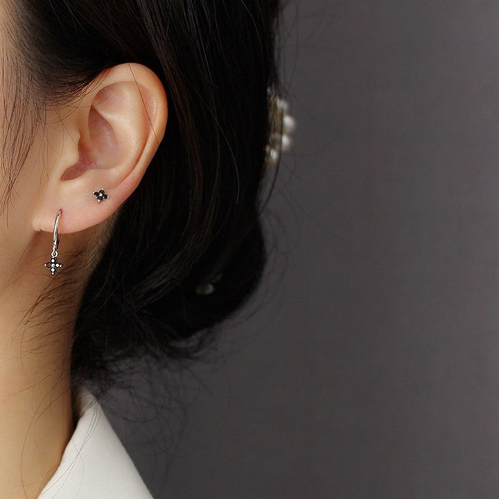 Sweet Small Colorful Flower Earrings – Meaningful Gifts — 1