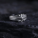 Vintage Ring Men's Punk Thai Silver – Gifts for Him — 2