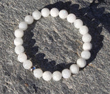 Fashion New White Turquoise Amethyst Bracelet – Jewelry Gift Ideas — 17