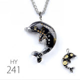 Dolphin Steampunk Electronic Pendant Necklace – Jewelry Gift Ideas — 11