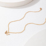 Simple Fashion Accessories Alloy Butterfly – Stylish Gifts — 2