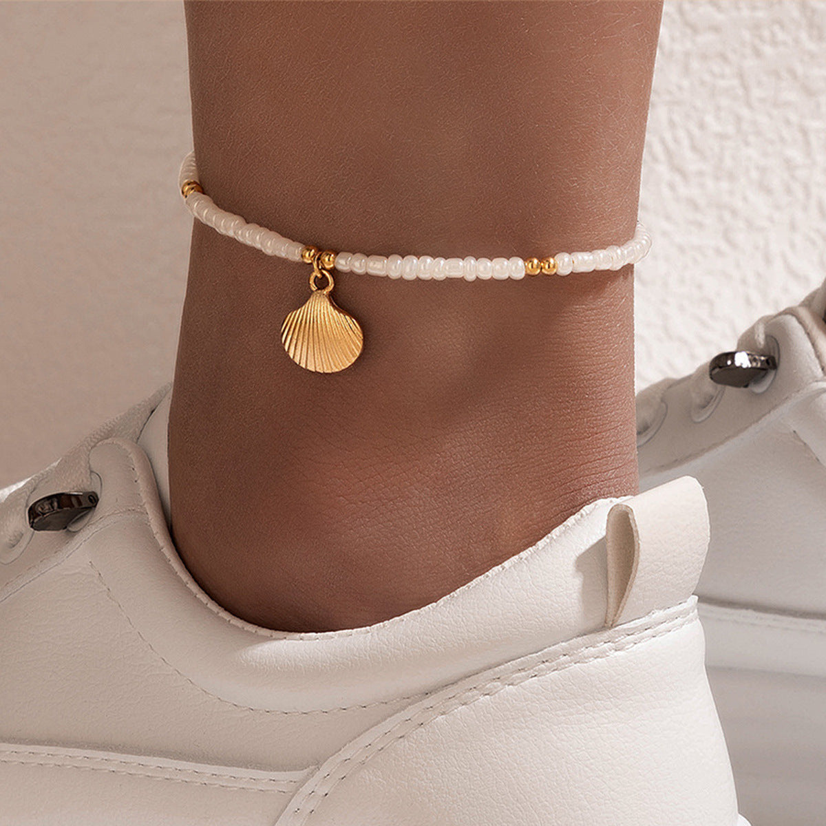 Beach Vacation Shell Anklet Bohemian Style – Stylish Gifts — 1