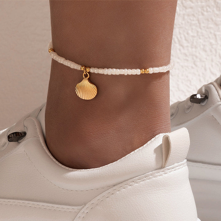 Beach Vacation Shell Anklet Bohemian Style – Stylish Gifts — 1