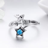 Korean Style Sterling Silver Airplane Ring – Stylish Gifts — 2