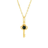 S925 Sterling Silver Necklace Female Natural – Jewelry Gift Ideas — 3