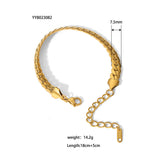 Stainless Steel Ornament Bracelet Female – Jewelry Gift Ideas — 16