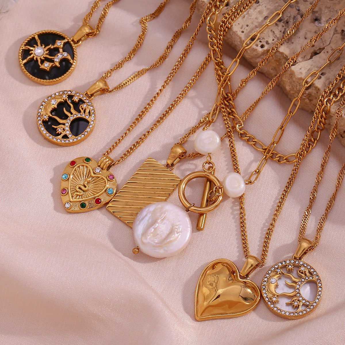Euphemia Gold Necklace – Jewelry Gift Ideas — 1