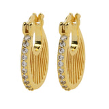 18K Gold & Small Medium And Large Brass Zircon – Unique Gift Ideas — 2