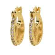 18K Gold & Small Medium And Large Brass Zircon – Unique Gift Ideas — 2