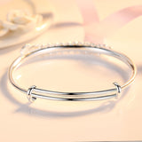 Embossed Copper And Silver Plated Bracelet – Jewelry Gift Ideas — 2