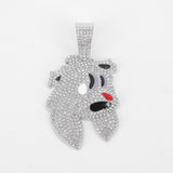 Jewelry Fashion Magic Hat Rabbit Head Pendant – Jewelry Gift Ideas — 2