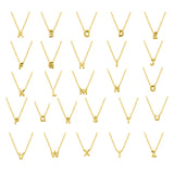 Fashion 26 Initial Letter Necklace Women's – Jewelry Gift Ideas — 4