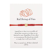 Red Rope Love 6 Knot Lucky Bracelet – Jewelry Gift Ideas — 7