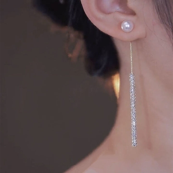 Women's New Fashion Tassel Earrings – Stylish Gifts — 1