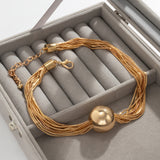Punk Multi-layer Chain Folding Necklace – Jewelry Gift Ideas — 7