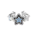 Hip Hop Tide Brand Bread Lucky Star Ring Girl – Gifts for Kids — 3