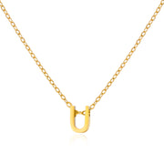 Simple Stainless Steel Colorfast English Letters – Jewelry Gift Ideas — 14
