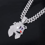 Jewelry Fashion Magic Hat Rabbit Head Pendant – Jewelry Gift Ideas — 4