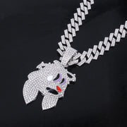 Jewelry Fashion Magic Hat Rabbit Head Pendant – Jewelry Gift Ideas — 4
