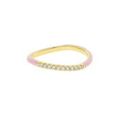 Design Fashion Women's Finger Jewelry Ultrathin Wave – Stylish Gifts — 10