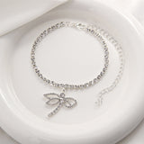 Novel Personality Dragonfly Rhinestone Chain Shiny – Everyday Gifts — 7