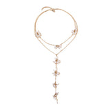 Exaggerated Long Tassel Women's Necklace Big – Jewelry Gift Ideas — 5