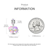 S925 Silver Colorful Luminous Twelve – Jewelry Gift Ideas — 7