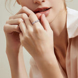 Fashion Personality Silver Ring Women – Stylish Gifts — 3