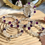 DIKAI Natural Crystal Bracelet DIY Niche Original – Jewelry Gift Ideas — 4