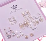 Fashionable Girls' Long Earrings Set High-end – Special Occasion Gifts — 1