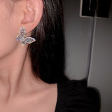 Silver Stud Rhinestone-encrusted Zircon – Special Occasion Gifts — 5