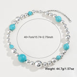 Elegant Turquoise Beaded Necklace For Women – Jewelry Gift Ideas — 6
